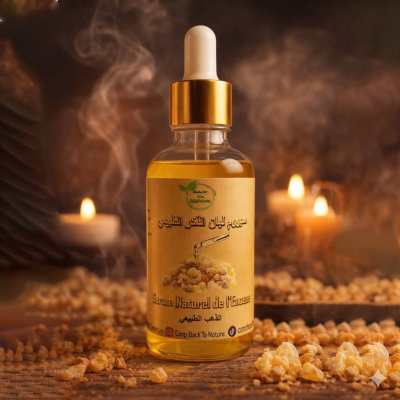 سيروم اللبان الأصلي – سرّ الجمال الطبيعي