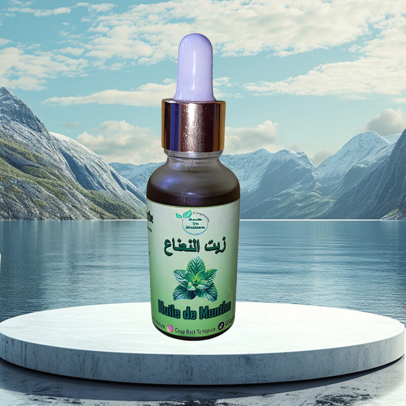 زيت النعناع طاقة منعشة للجسم والعقل
