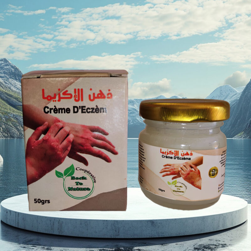 دهن الإكزيما الطبيعي علاج فعّال وسريع