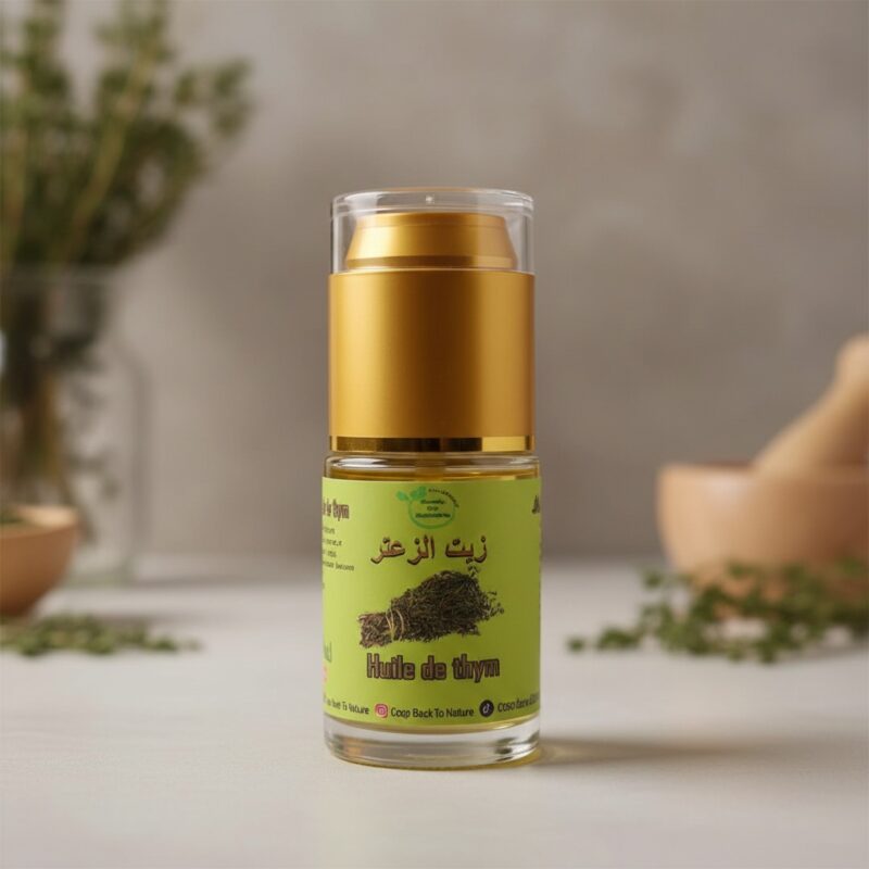 زيت الزعتر القوة الطبيعية في كل قطرة